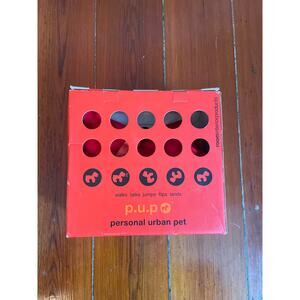 Vintage P.U.P.O Devil Dog Personal Urban Pet Toy w/ Box Room Interior Products